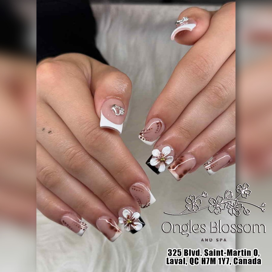 Ongles Blossom & Spa | Premier Nail Salon in Laval, QC H7M 1Y7